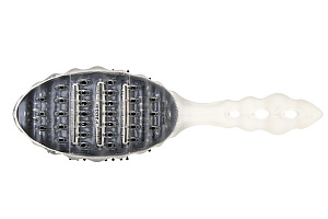 Щетка для волос Y.S.park Eco Styler Az34, антистатическая, прозрачная, теплостойкая до 220 градусов, 85 г - 5