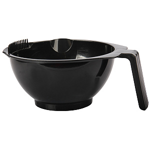 Чаша для окрашивания с зубчиками для удаления излишков краски