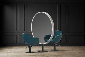 Кресло парикмахерское NUBI - 7