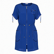 Халат "PRO-LINE" ярко-синий размер M