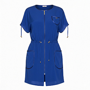 Халат "PRO-LINE" ярко-синий размер M - 1