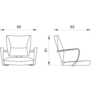 Кресло парикмахерское YULA Gamma&Bross YU001PO/GA00025BAH - Изображение №2 Кресло парикмахерское YULA - 2