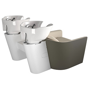 Мойка парикмахерская QL WASH E 2P SHIATSU Gamma&Bross GSQLW002PS/Promo - Изображение №2 Мойка парикмахерская QL WASH E 2P SHIATSU - 2