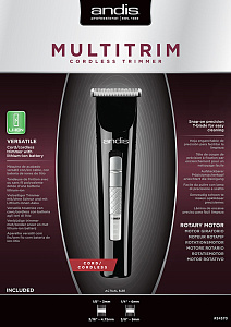 Аккумуляторно-сетевая окантовочная машинка MultiTrim CLT - 3