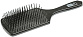 Щётка массажная прямоугольная черная Eurostil 00755 Щётка массажная прямоугольная черная