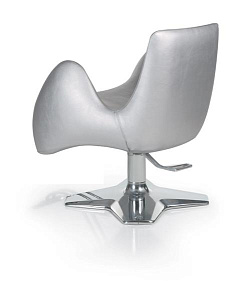 Кресло парикмахерское FLOW CHAIR Gamma&Bross GAVA076PO/GA00026BAH - Изображение №2 Кресло парикмахерское FLOW CHAIR - 2