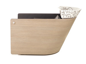 Мойка парикмахерская VA PENSIERO SHIATSU WOOD - 2
