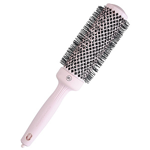Термобрашинг Olivia Garden ID2223, Expert Blowout SpeedXL Wavy Bristles Pastel Pink,45 мм, розовый - 2