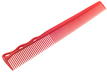 Супергибкая расчёска красная