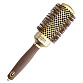 Термобрашинг для волос EXPERT BLOWOUT SHINE Wavy Bristles Gold&Brown 45 мм - 1