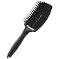 Щетка для волос Olivia Garden  Fingerbrush ID1731, Care Iconic Boar&Nylon Full, Black, размер- L - 2