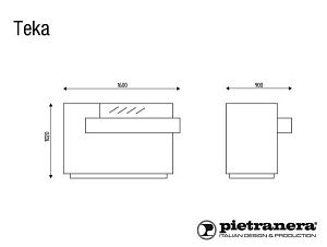 Стойка администратора TEKA - 3