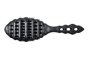 Щетка для волос Y.s.park Eco Styler Az34 black, антистатическая, черная, теплостойкая до 220 градусов, 85 г - 5