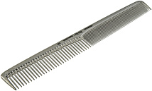 Расчёска комбинированная серая