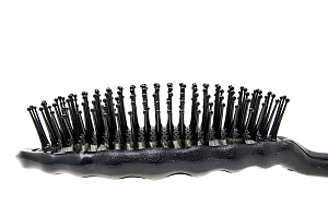 Щетка для волос Y.s.park Eco Styler Az34 black, антистатическая, черная, теплостойкая до 220 градусов, 85 г - 7