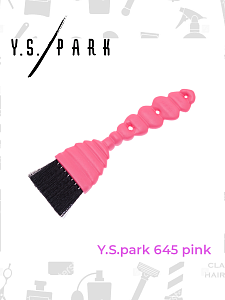 Кисточка для окрашивания Y.s.park 645 pink, изогнутая, розовая - 3