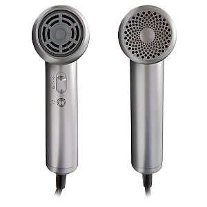 Фен Harizma Mistral 1400 ВТ, BLDC мотор,  3 режима температуры, 2 скорости, 1 насадка - 7