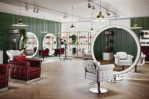 Зеркало парикмахерское AURA PARETE - 2