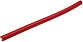 Гибкие бигуди-бумеранги 25см х 13мм красные