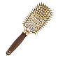 Щетка EXPERT CARE FLEX Nylon Bristles Gold&Brown - 1