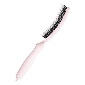 Щетка для волос Fingerbrush Care Iconic Boar&Nylon Pastel Pink M - 3