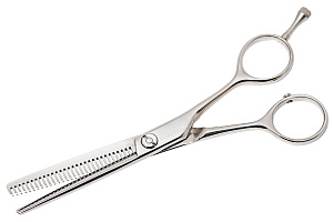 Ножницы филировочные Mizutani Pixy TH 40, 40 зубцов, 5.5, классическая форма, японская сталь - 2