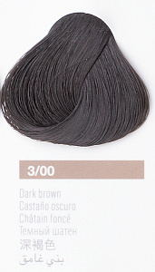 Краска для волос Lakme Collage new 3/00, темный шатен, 60 мл - 1