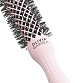 Термобрашинг Olivia Garden ID2221, Expert Blowout SpeedXL Wavy Bristles Pastel Pink, 25 мм, розовый - 4