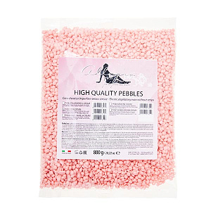 Эластичный пленочный воск для депиляции «Розовый» 800г - 1