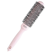 Термобрашинг Olivia Garden ID2222, Expert Blowout Speed Wavy Bristles Pastel Pink, 35 мм, розовый