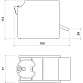 Мойка парикмахерская PRIVACY WASH SHIATSU 1P - 3
