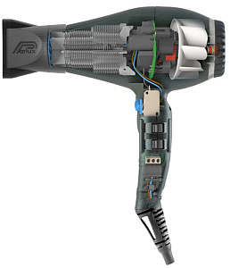 Parlux DIGITALYON ® цифровой фен 2400Вт  P-DGALN- антрацит - Изображение №4 Parlux DIGITALYON ® цифровой фен 2400Вт - 4