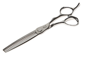 Ножницы филировочные Mizutani Acro Crossover TH 225 Usuba, японская сталь - 2