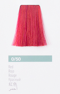 Краска для волос Lakme Collage new 0/50, красный микстон, 60 мл - 1