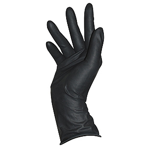 Перчатки латексные 10 штук/уп размер M - 1
