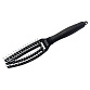 Щетка для волос Fingerbrush Care Iconic Nylon Bristles Black S - 1
