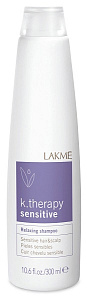 Шампунь успокаивающий Lakme Relaxing Shampoo Sensitive H&S, для чувствительной кожи головы и волос, 300 мл.  43112 Шампунь успокаивающий Lakme Relaxing Shampoo Sensitive H&S, для чувствительной кожи головы и волос, 300 мл.