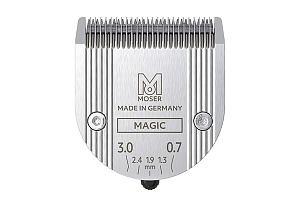 Нож Magic bladet из нержавеющей стали к машинкам 1854,1871 и 1884 MOSER 1854-7506 Нож Magic bladet из нержавеющей стали к машинкам 1854,1871 и 1884