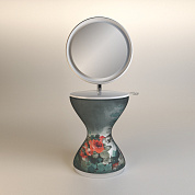 Зеркало парикмахерское MISS BEAUTY LITE WALL