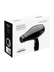 Профессиональный фен 500 Compact 2000Вт черный - 4