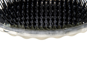 Щетка для волос Y.S.park Eco Styler Az34, антистатическая, прозрачная, теплостойкая до 220 градусов, 85 г - 8