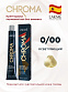 Краска для волос Lakme Chroma 0/00, осветляющий, безаммиачная, перманентная, 60 мл - 1