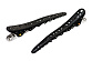 Комплект зажимов Shark Clip (2 штуки) Y.S.PARK YS-Shark clip black met - Изображение №2 Комплект зажимов Shark Clip (2 штуки) - 2