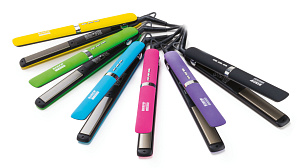Щипцы-выпрямители Hair Styler синие - 3