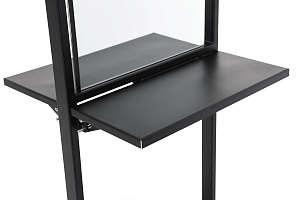 Зеркало Твист с подсветкой - 6