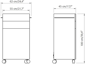 Тумба T-ONE - 6