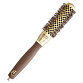 Термобрашинг для волос EXPERT BLOWOUT SHINE Wavy Bristles Gold&Brown 25 мм - 1