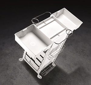 Тележка TAXI-S Ceriotti 7247 - Изображение №4 Тележка TAXI-S - 4