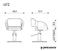 Кресло парикмахерское LITZ - 5