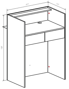 Стойка администратора ТЭКТУМ - 6